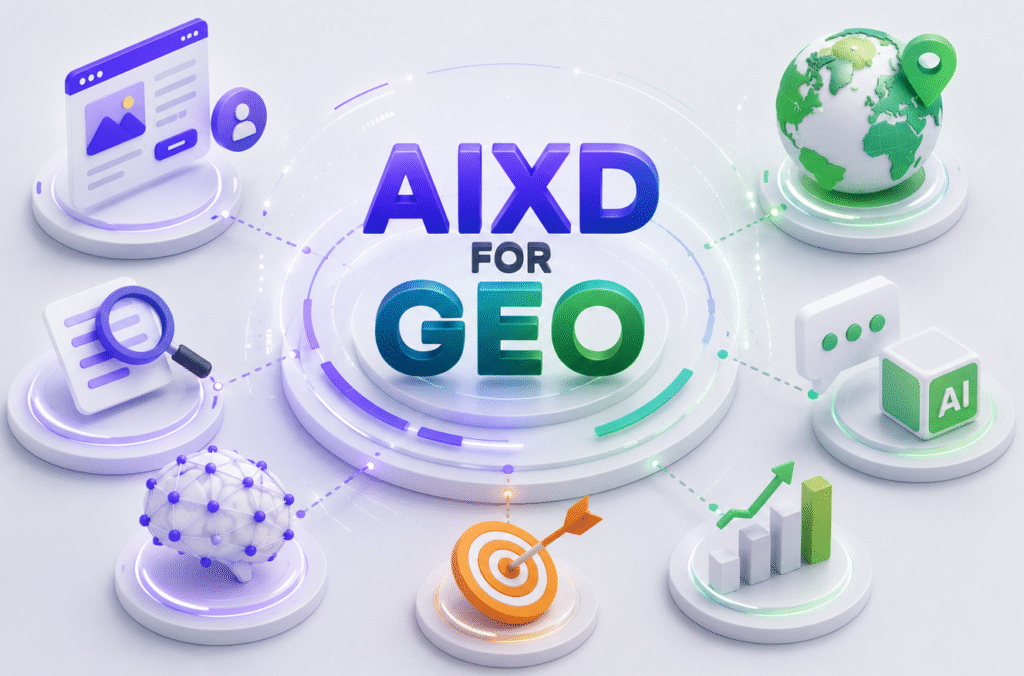 AIXD for GEO
