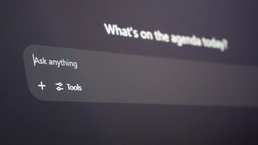 New AI Search